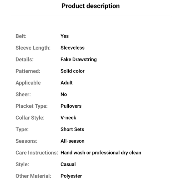 Lounge Set with Soft Sleeveless Tank Top & Shorts - Fuchsia - Picture 8 of 9